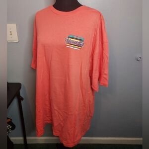 Brand Optima Blessed Girl Cactus Stick With Jesus Shirt Coral Pink Size 2XL NWT